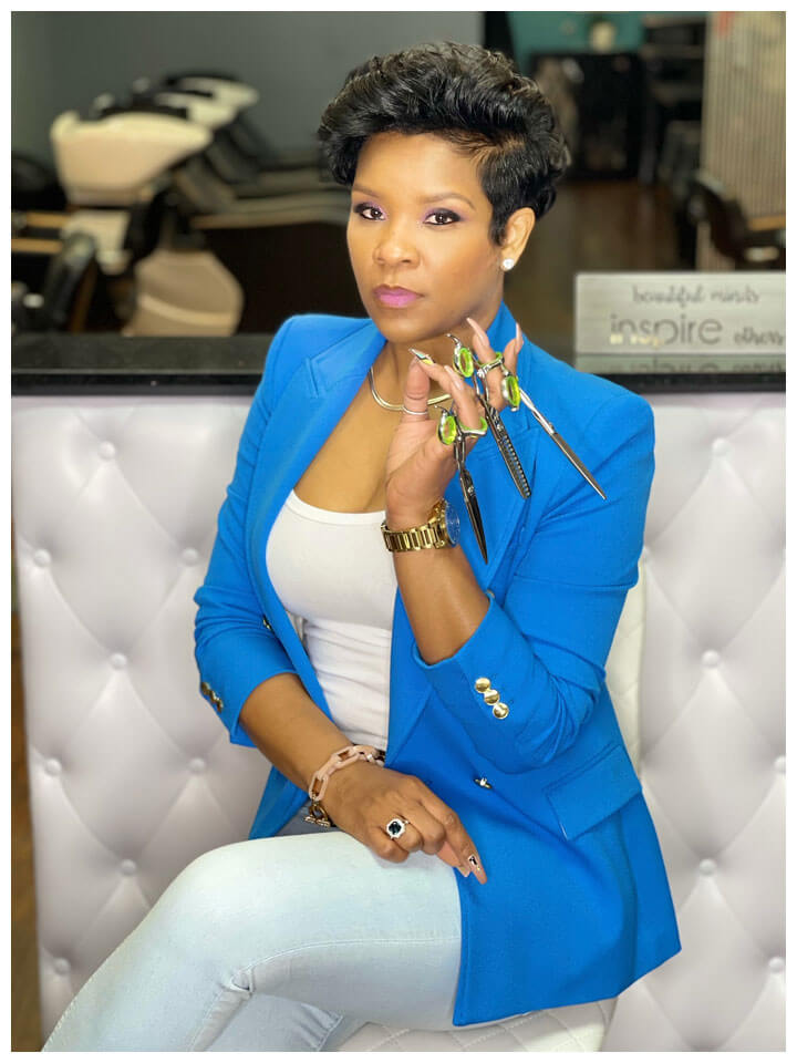 Laverne Trottie owner of Salon Z